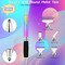 Square Diamond Art Pen - Metal Drill Pens with Square & Round Drill Heads Plus Multiplacer Tips, Comfort Grip 5D Rainbow Tools
